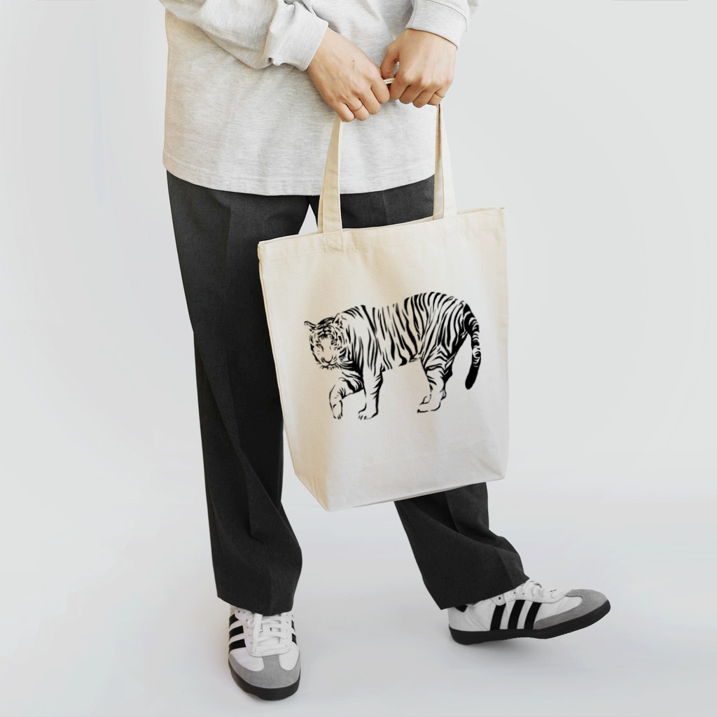 サワネチヒロのショップの虎 Tote Bag