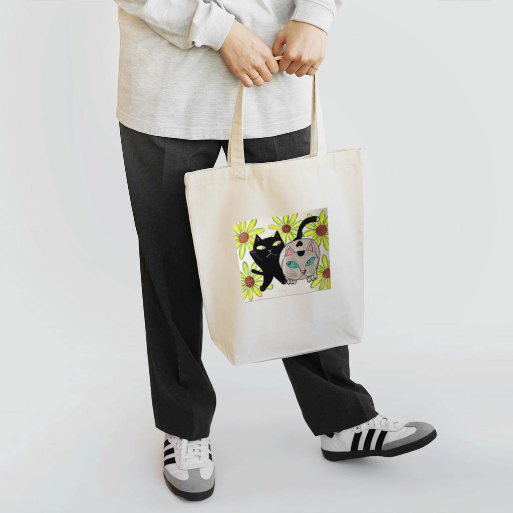 ️️ひろゆき🐾のいたずら猫ちゃん Tote Bag