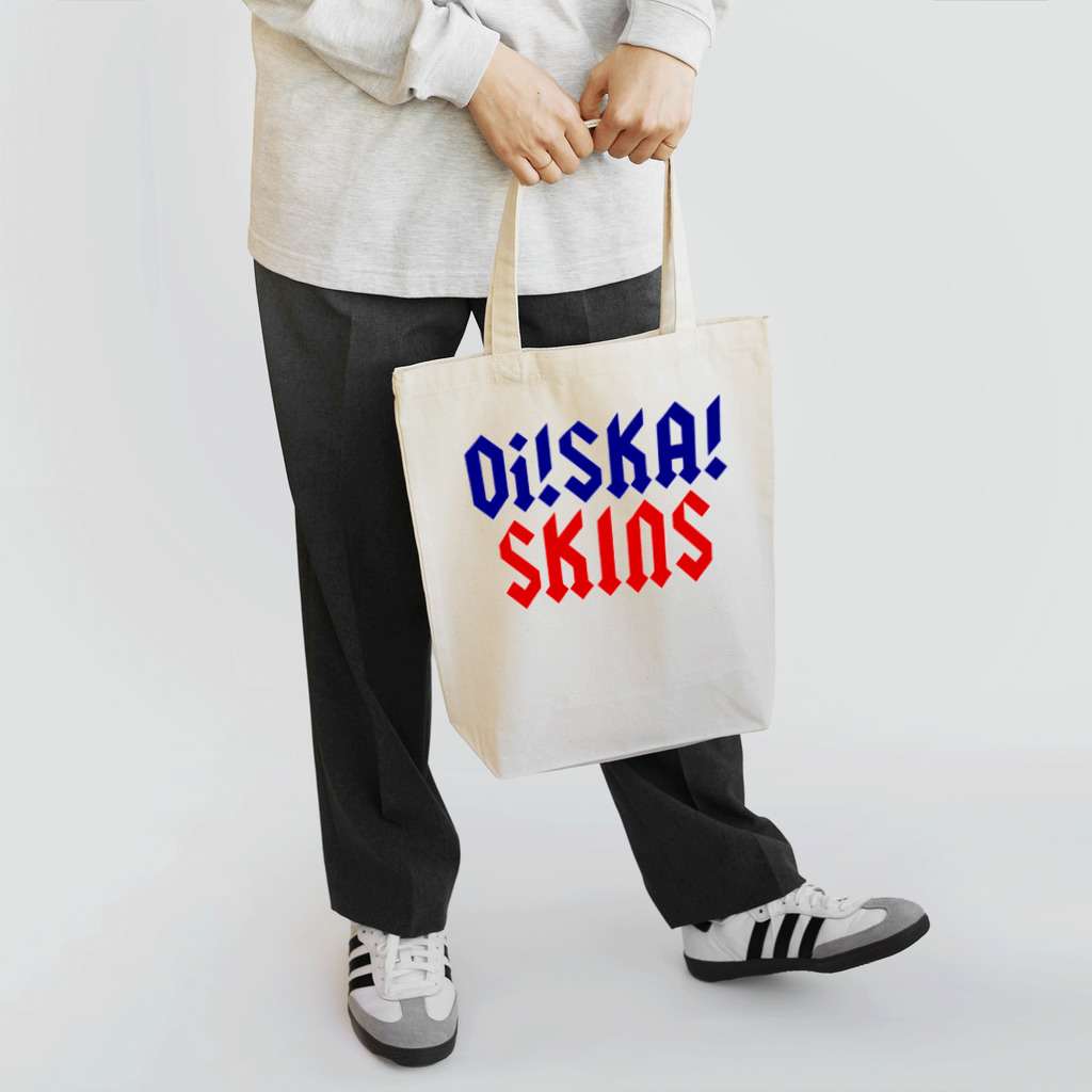 Punk Rock JukeboxのOi SKA Skins トートバッグ