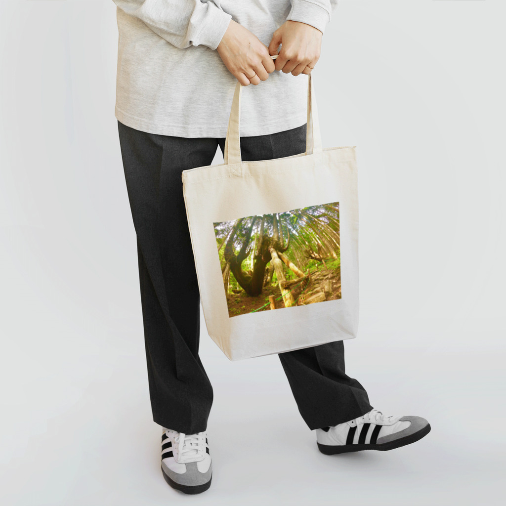 Kojima wataruの森 Tote Bag