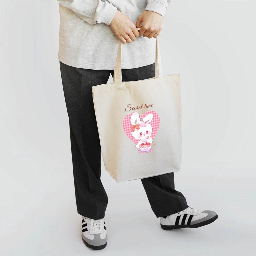 meiのうさぎスウィーツ Tote Bag