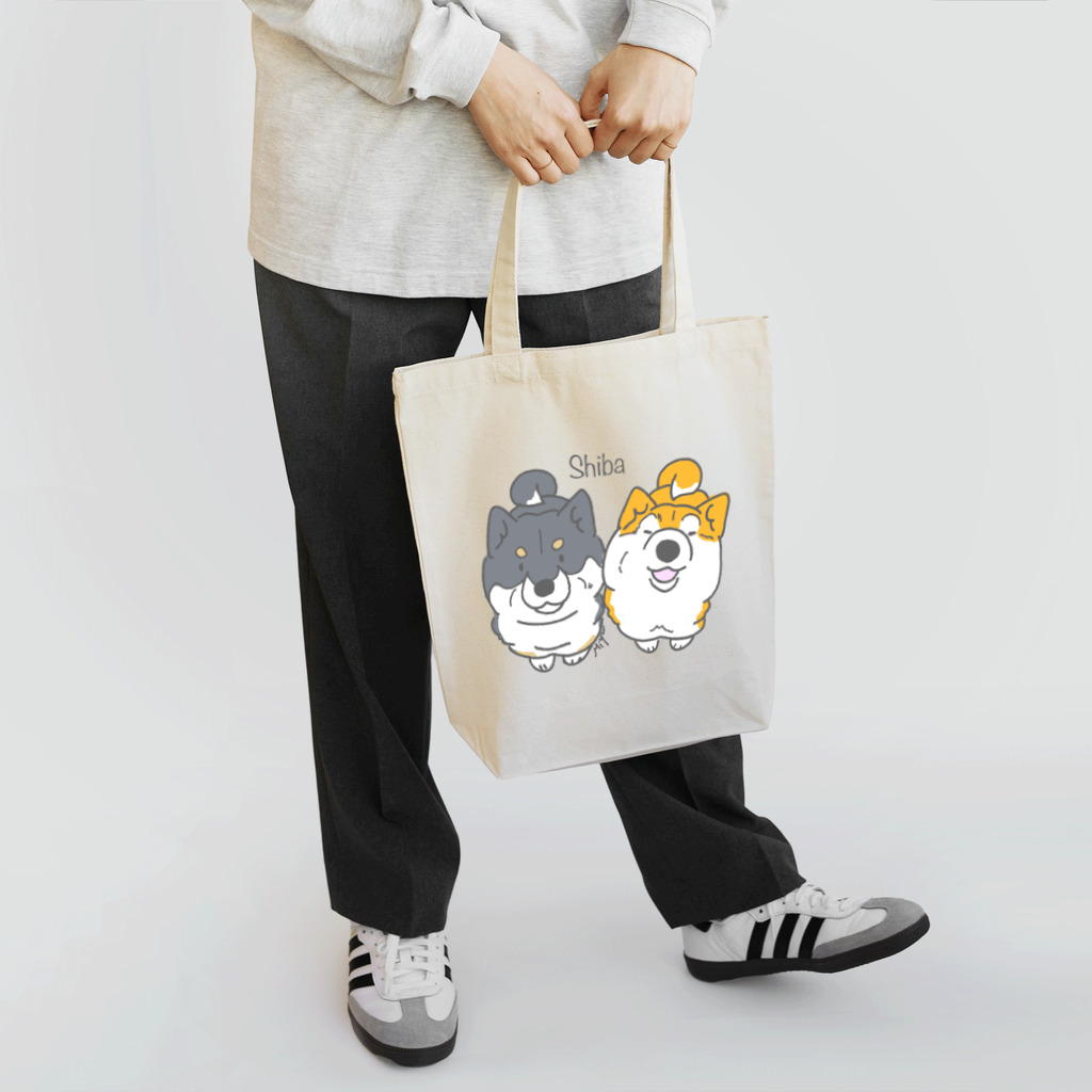 しぇるーののむっちり柴犬くん Tote Bag