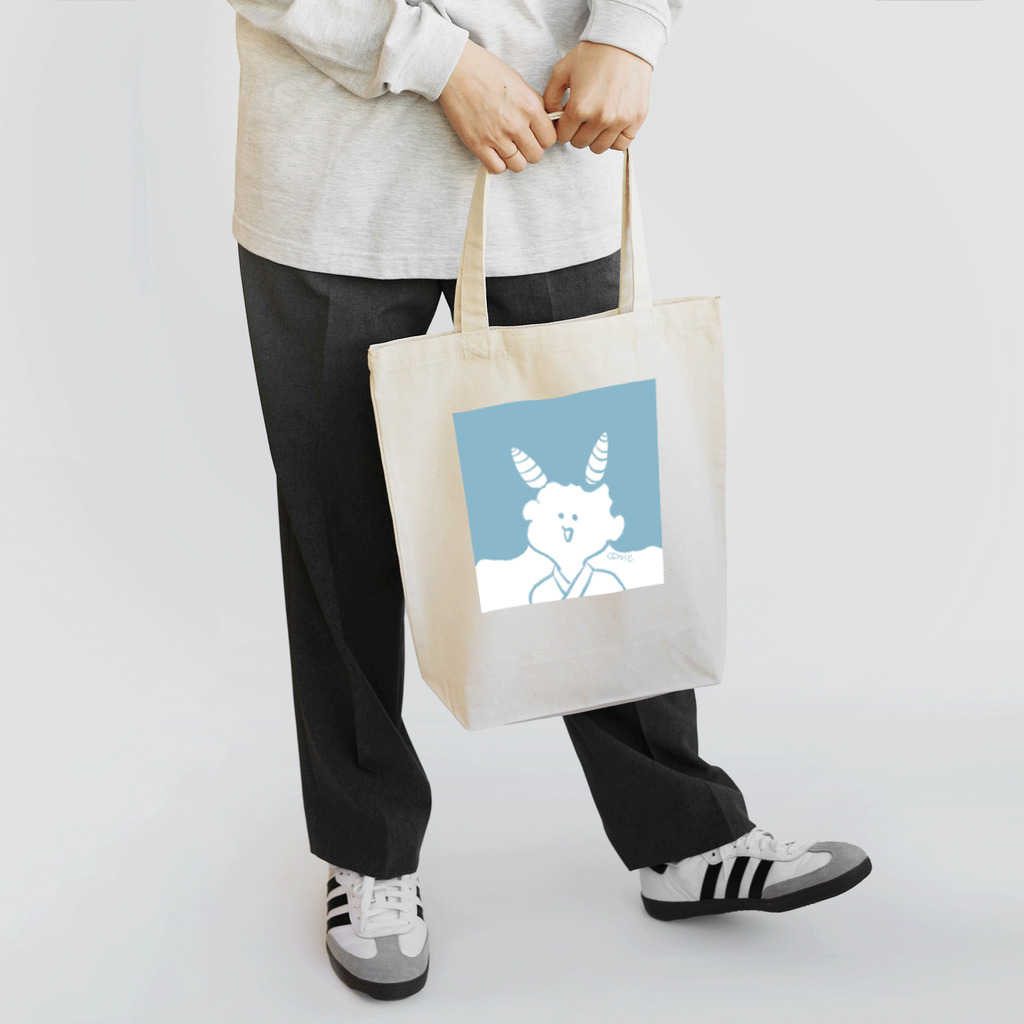 コリーの鬼になった女の子 Tote Bag