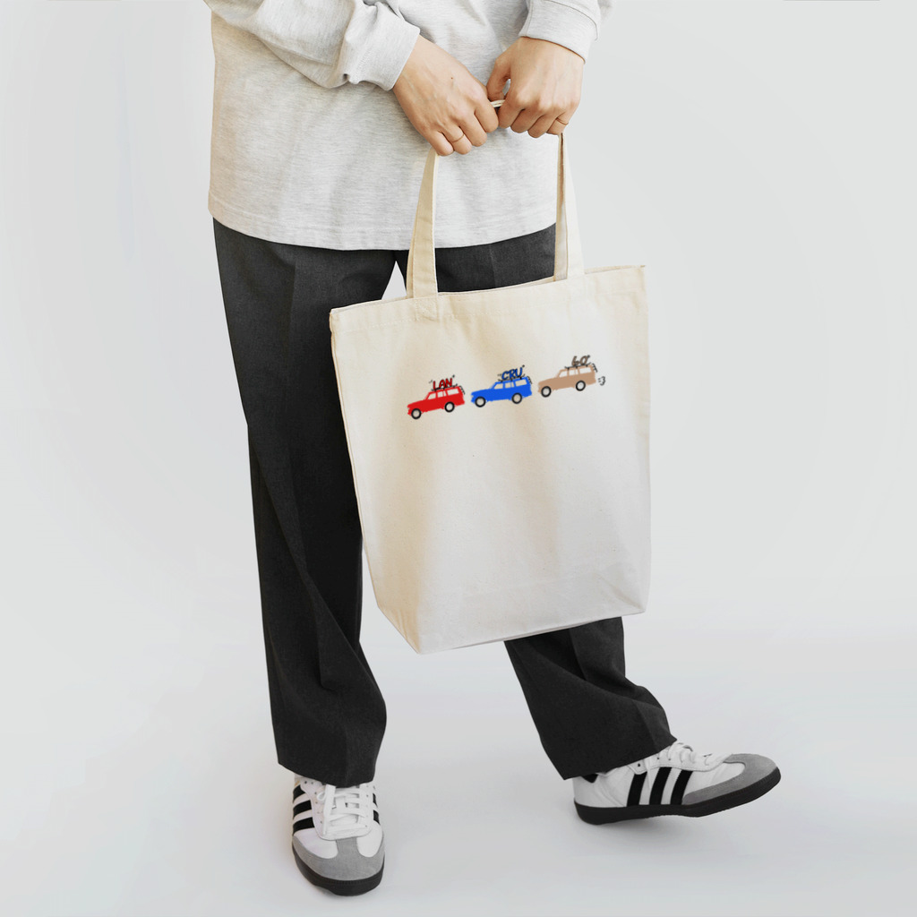 Ch.Tomo ストアのランクル60 ver.1 Tote Bag