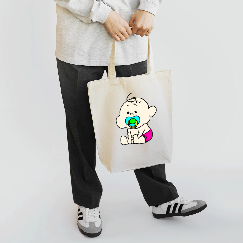 Dengenのカラフルベビーちゃん Tote Bag