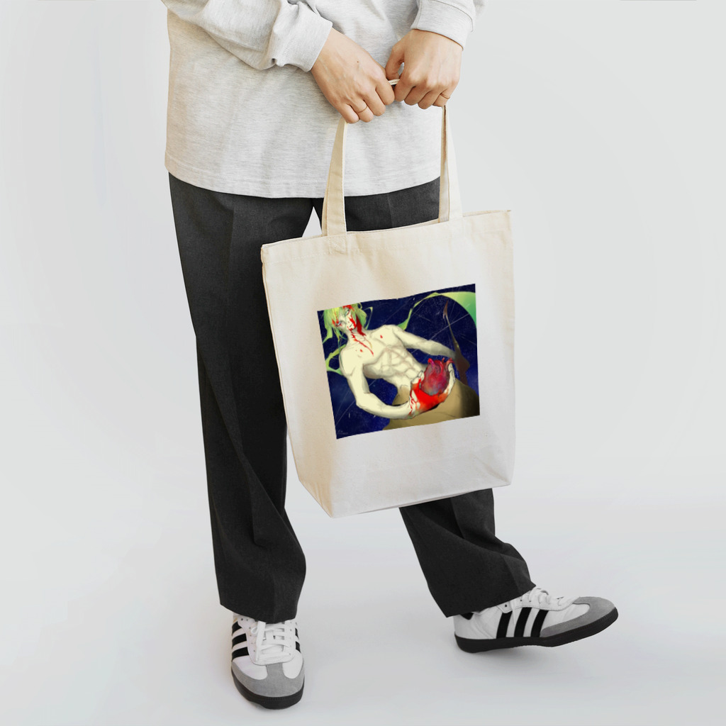 画廊のすみっこのアンタレスの心臓 Tote Bag