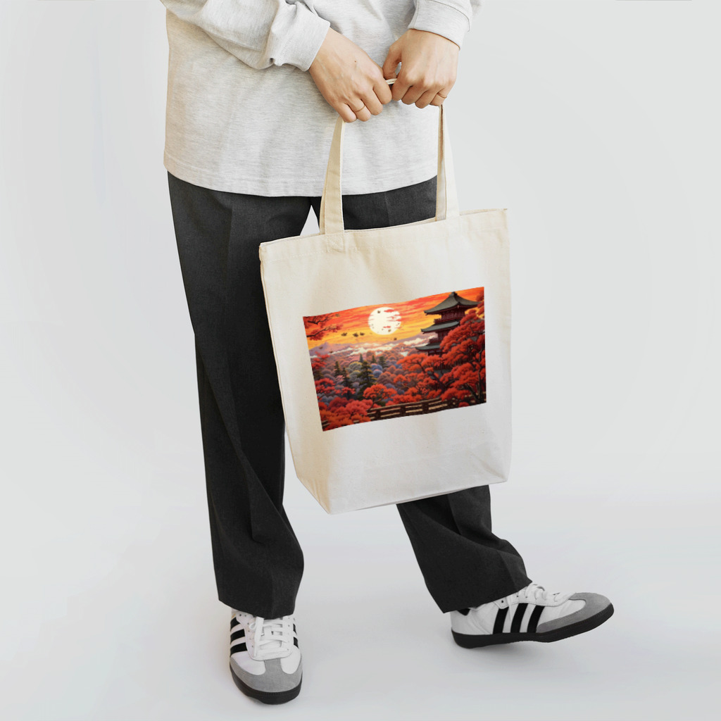 News US Suzuri Storeの京都風の浮世絵 其の壱 Tote Bag