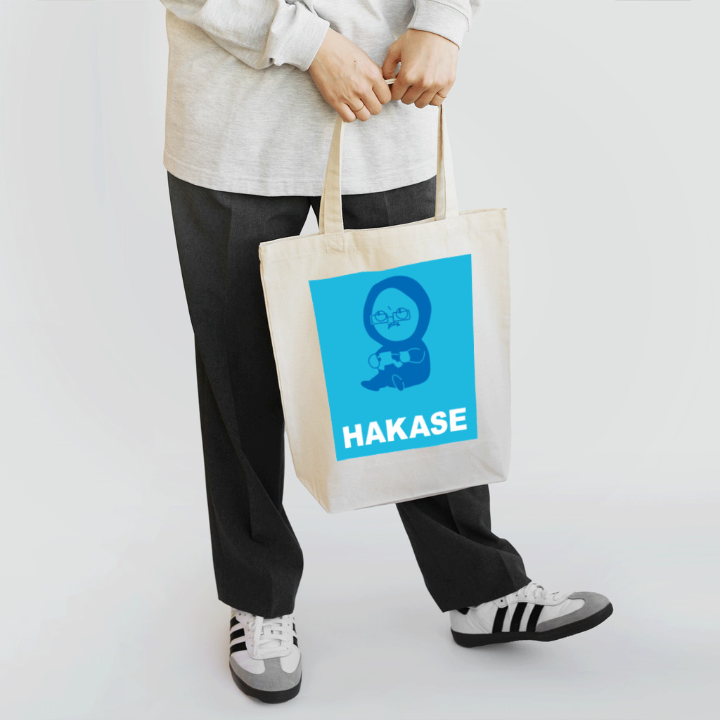 HAKASEのHAKASEのトートバッグ Tote Bag