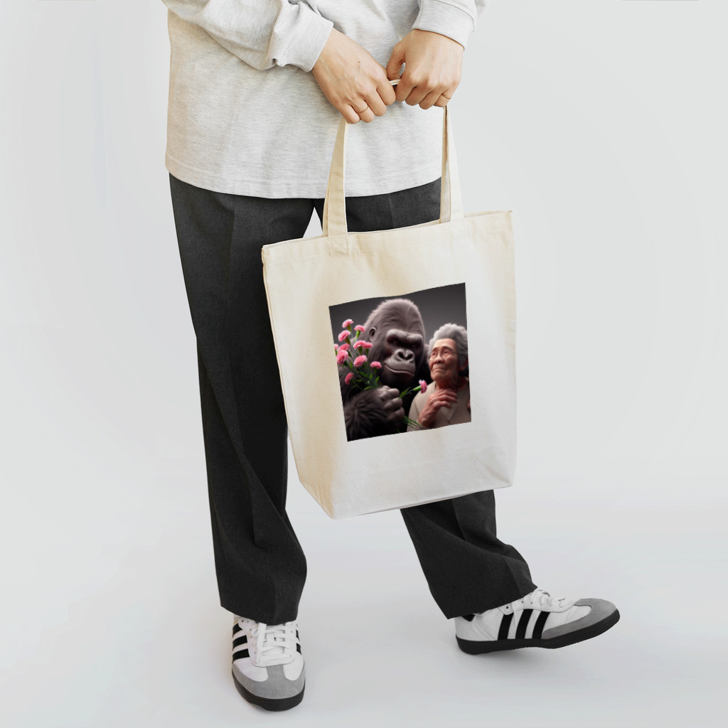 naniwanodonのお母さんありがとう Tote Bag