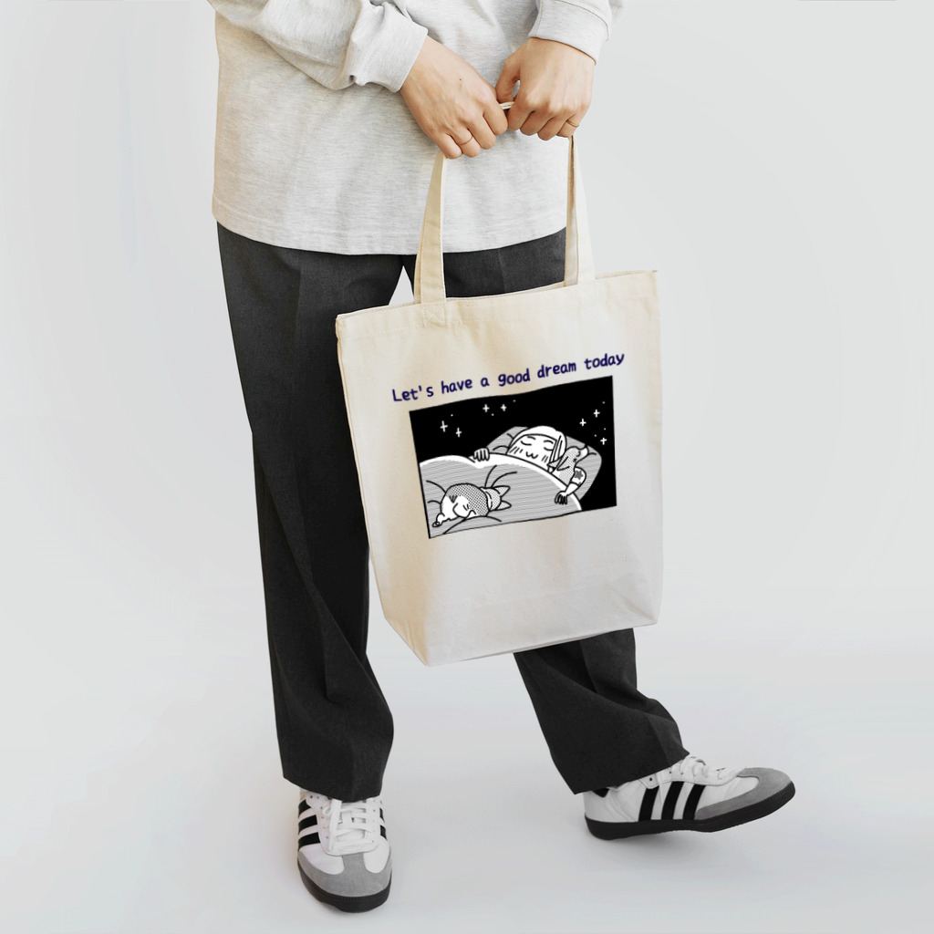 ぼんやりコーギー番長のおやすみコーギー（お色選べます） Tote Bag