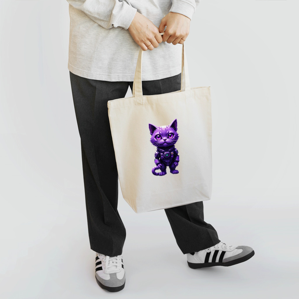 メロンパン猫の宇宙に連れてってくれる猫 Tote Bag