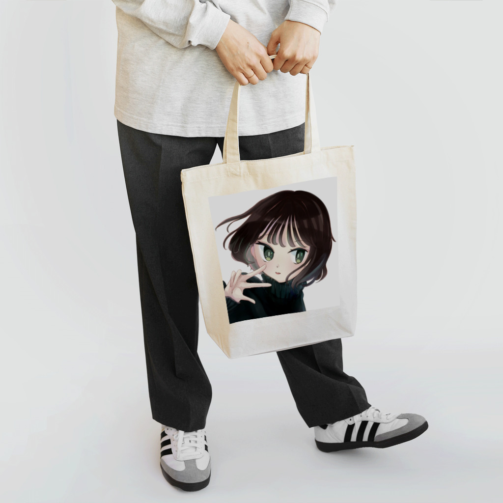 にしがなのインナーカラーちゃん Tote Bag