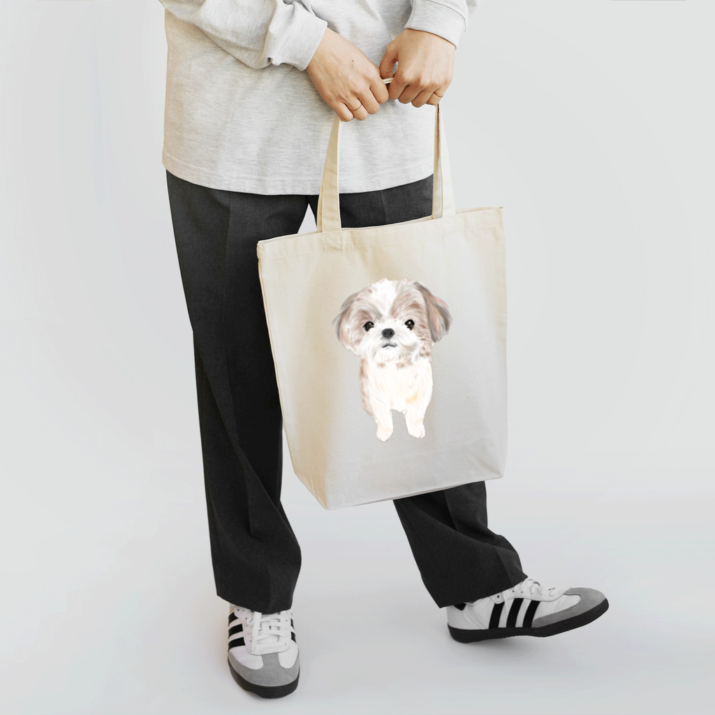 hanapecha_wannyanのシーズーちゃんおすましポーズ Tote Bag