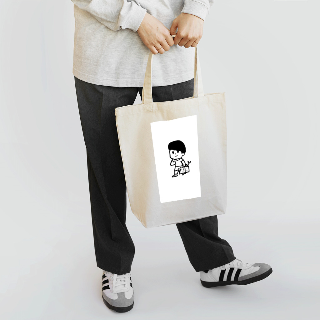 おじんのオ・カイモノ君 Tote Bag