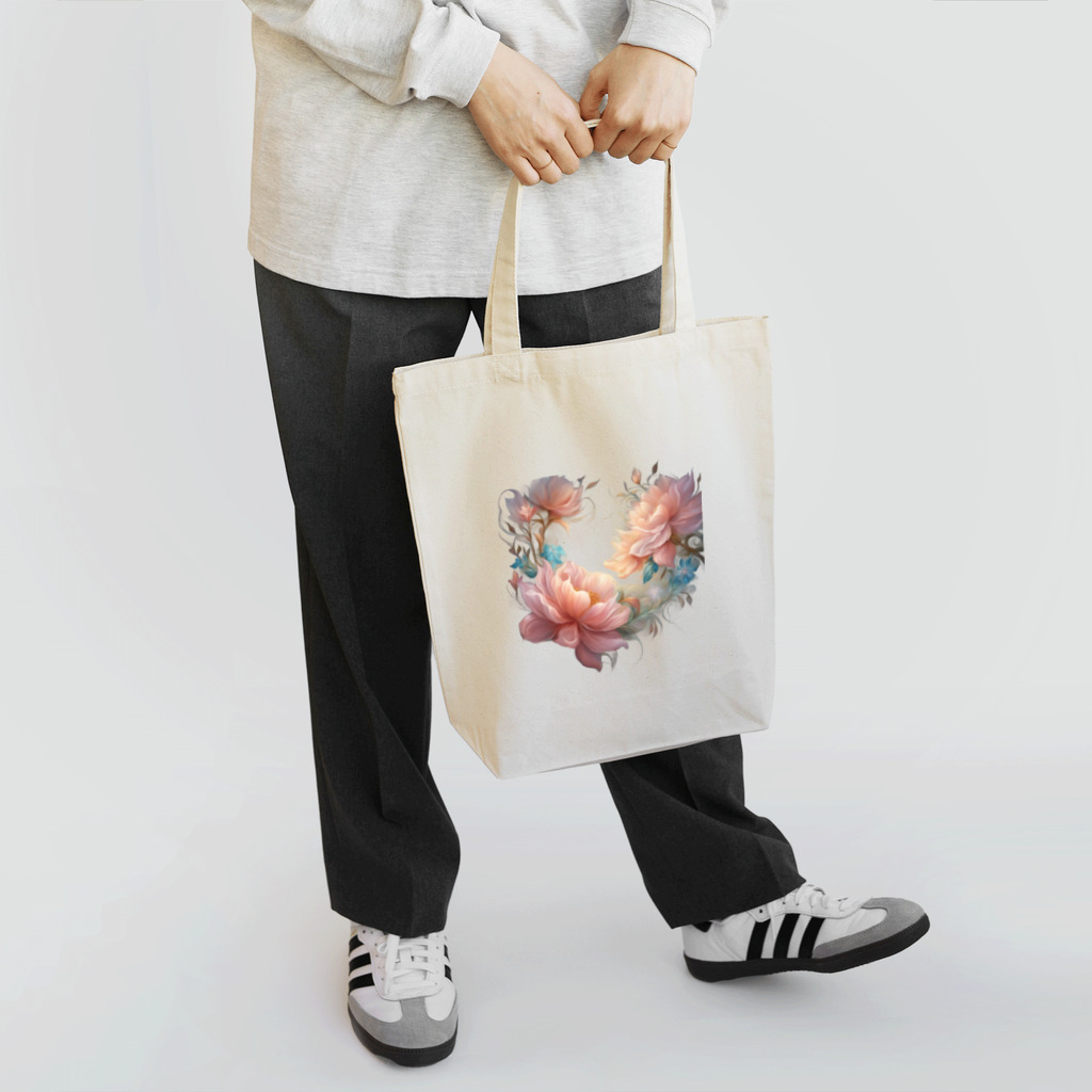 Artistry Blossomsのfantasy Flower Tote Bag