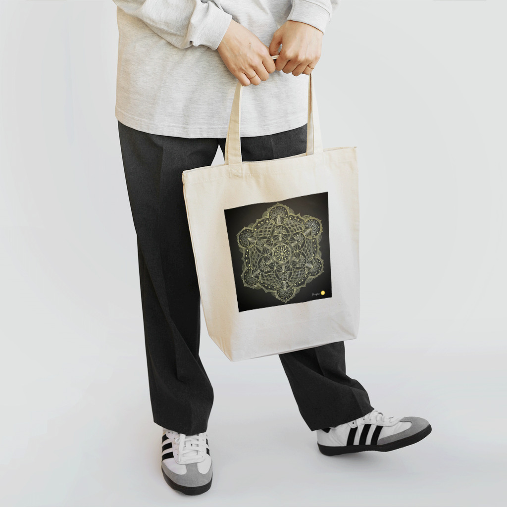 Sacred GardenのGrossaria Mandala Tote Bag