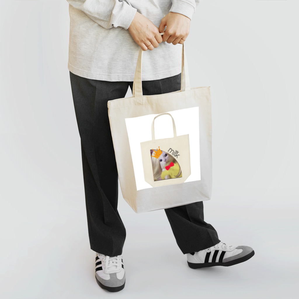 ikasumidanのイカすミルク Tote Bag