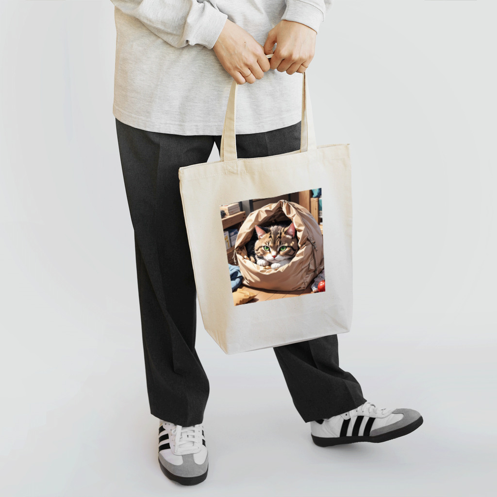 KikimimiネコのKikimimiネコ（袋入り） Tote Bag