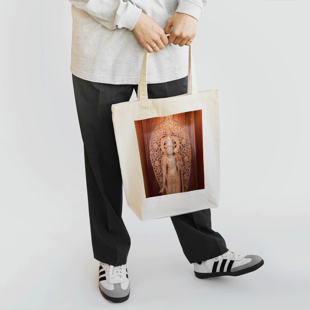 浅野ヒッタ　SUZURI店の仏像　05 Tote Bag