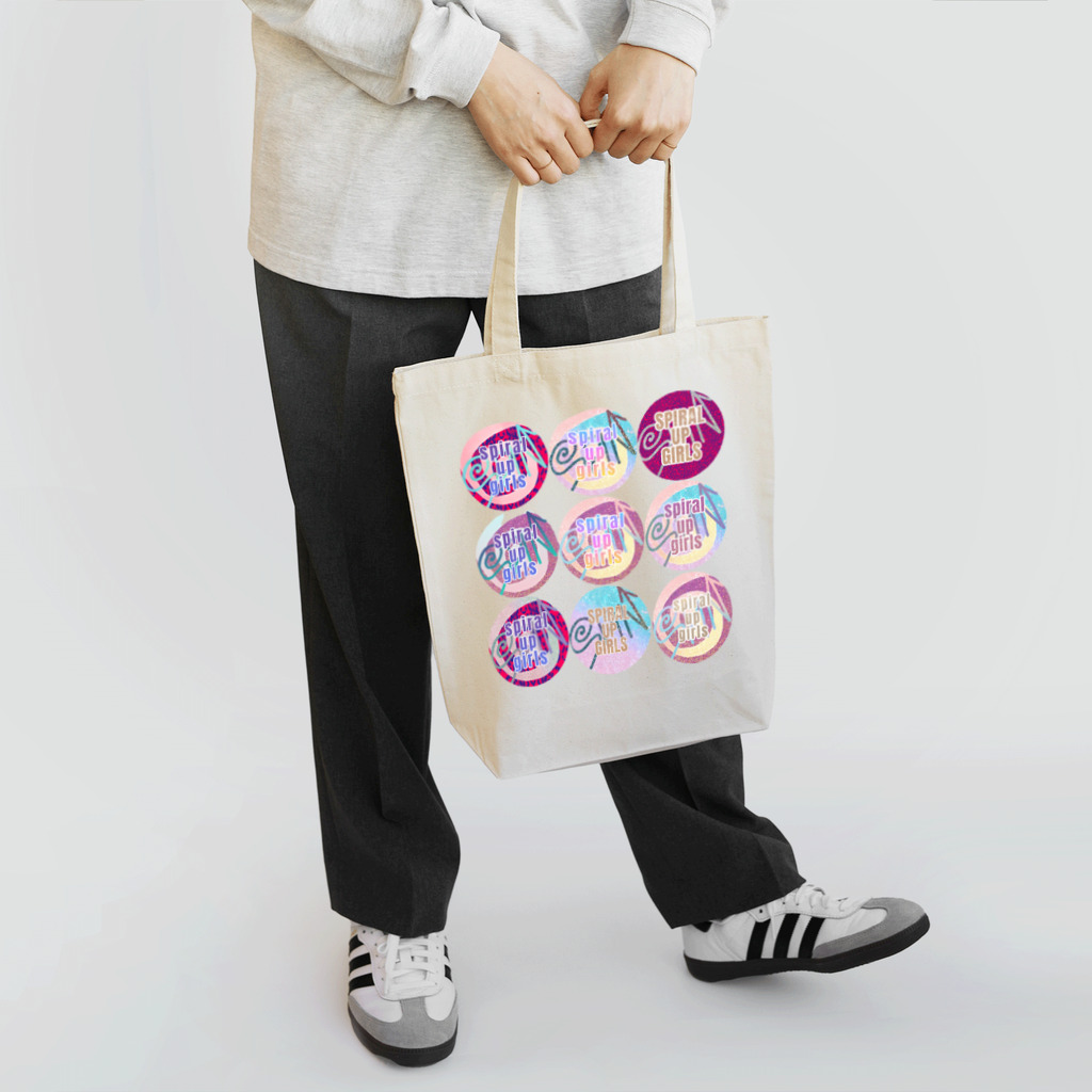 kaokao spiral upのspiral up girls Tote Bag