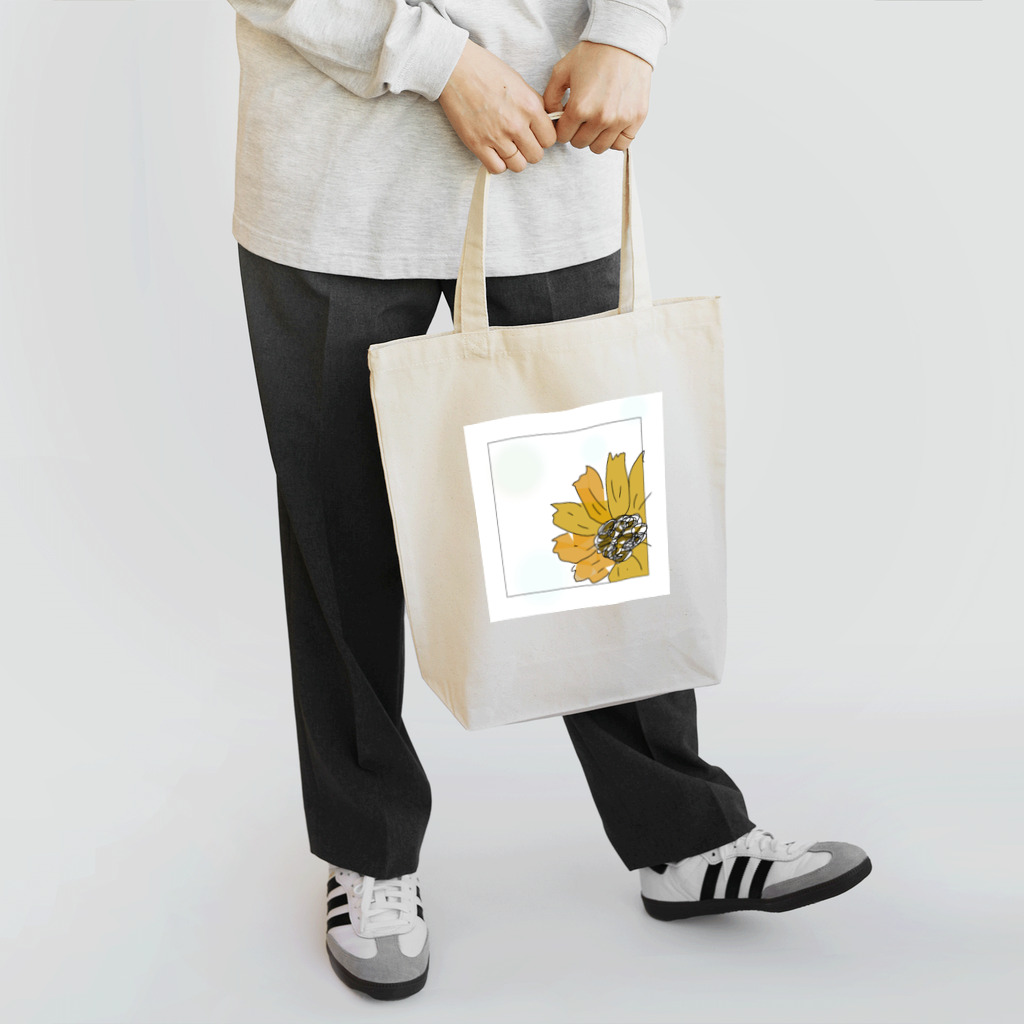 けさらん*ぱさらんのひまわり？ Tote Bag