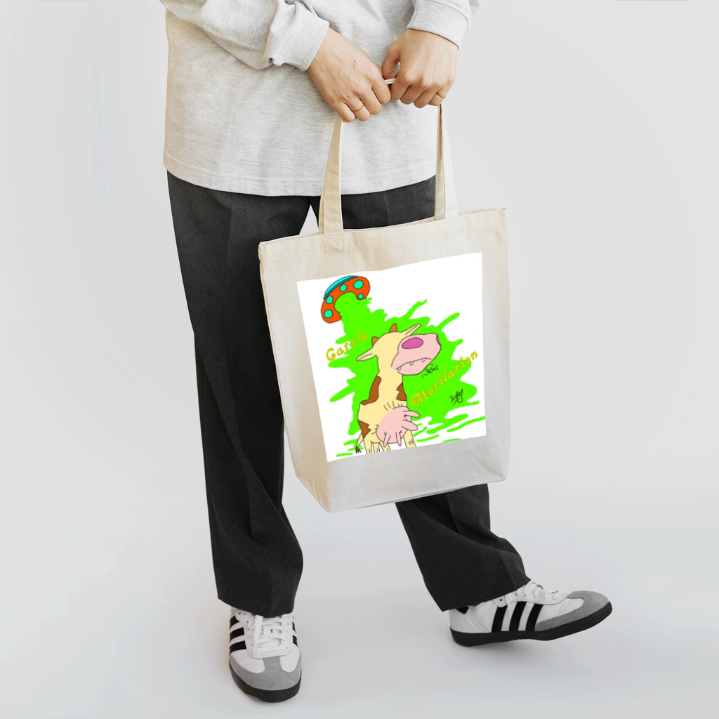 ｲｽﾞｵﾑのショッピングのキャトルのミューティレーション Tote Bag