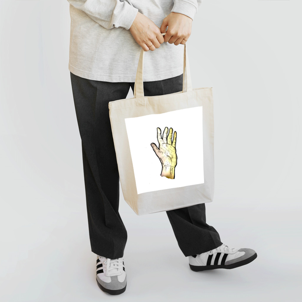 achahiの左利きアピール　左利きが好き　　 Tote Bag