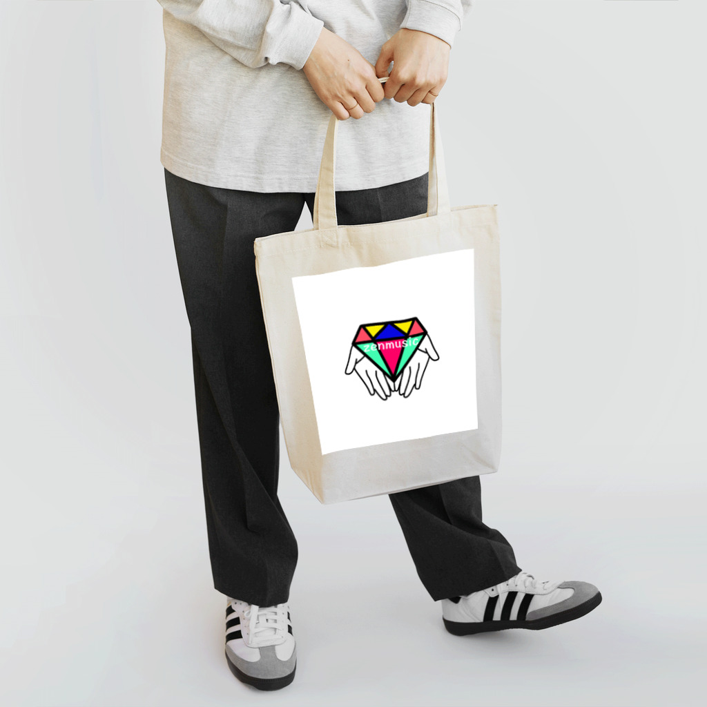 zenmusic082929のDye is Your  Heart Tote Bag