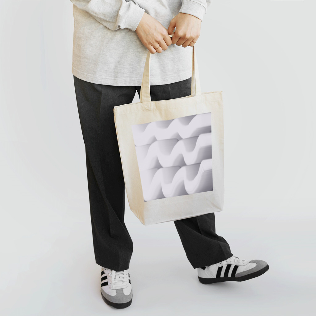 inko andのかたい雲 Tote Bag