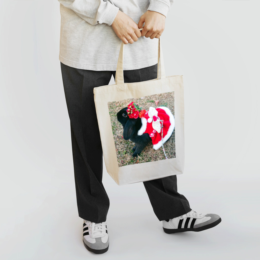 マツコ・デラックスちゃん！の冬のサンタさん Tote Bag