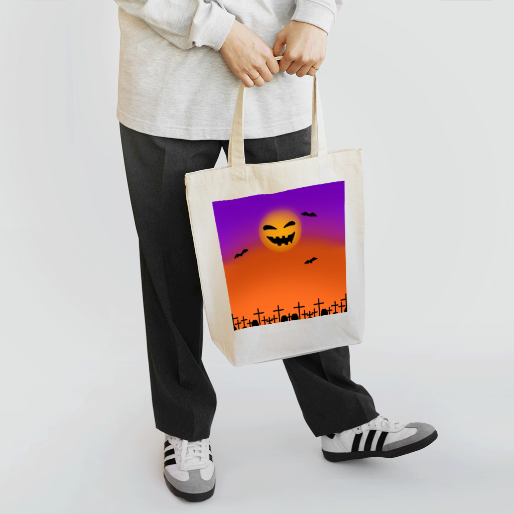 Ama_chanのハロウィンナイト Tote Bag