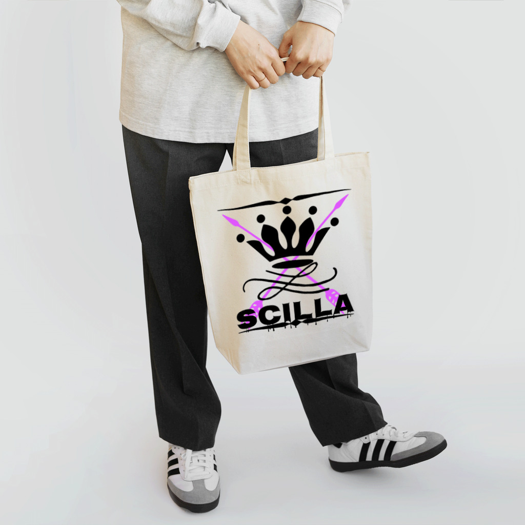 Scillaのスキルラ第1号 Tote Bag