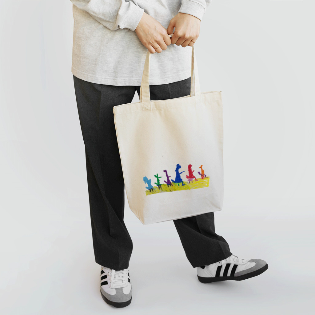 えりささんちのおすわり Tote Bag