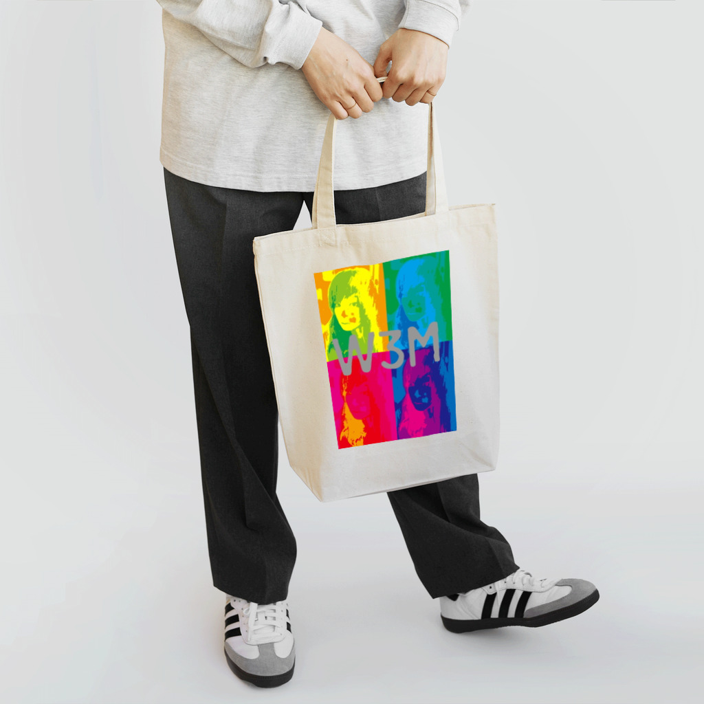 w3mのハデブンシンノジュツ Tote Bag