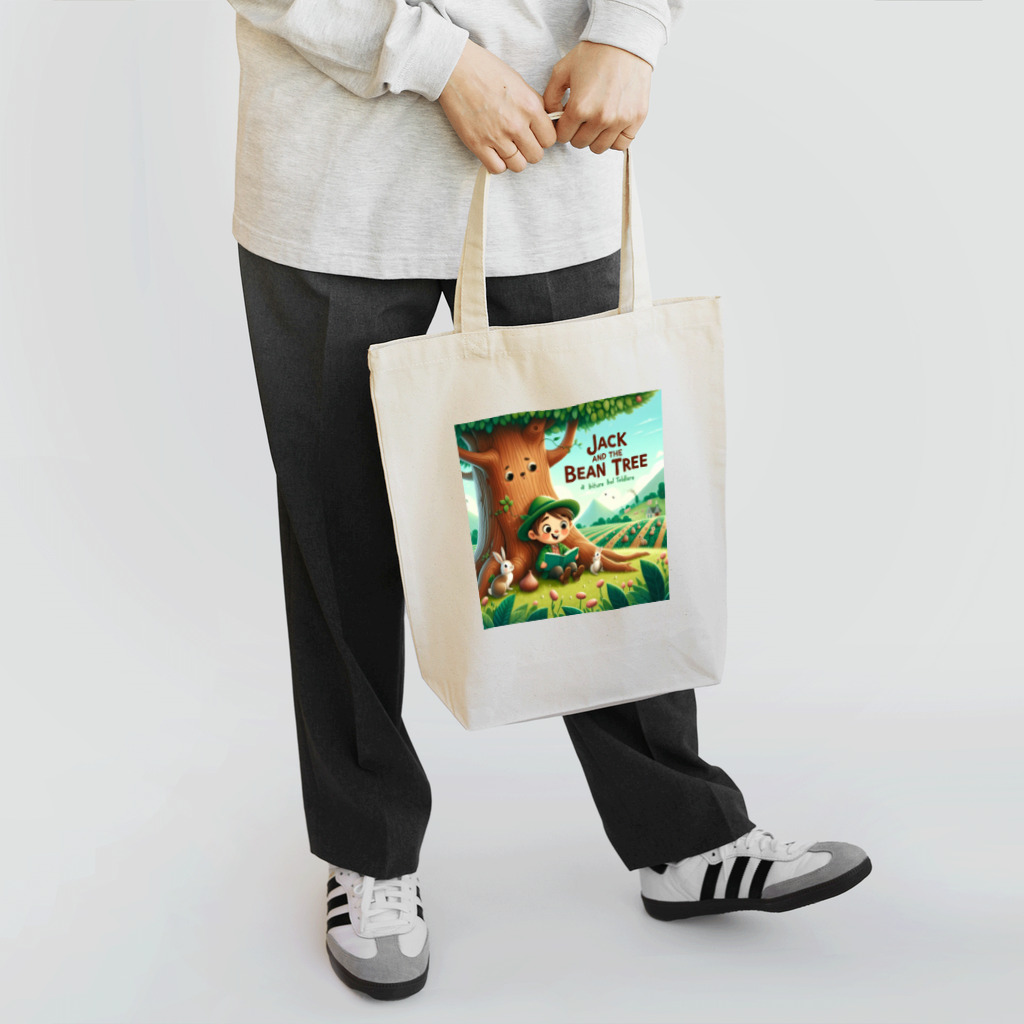 room-chaconneのジャックと豆木木 Tote Bag