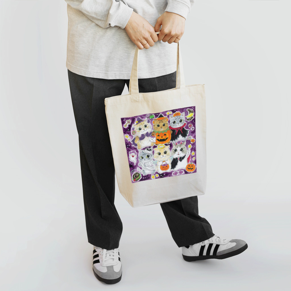 YOKO KOBAYASHIのハロウィン🎃パーティー Tote Bag