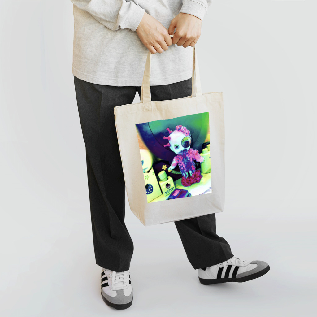 egg Artworks & the cocaine's pixの物語『トロちゃん』 Tote Bag