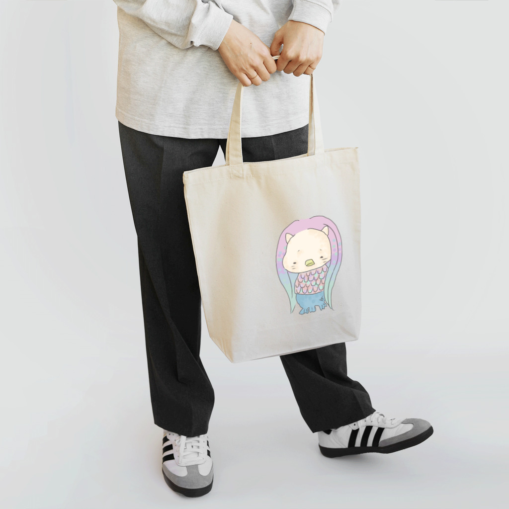 ネコガスキーのにゃまびえ様 Tote Bag