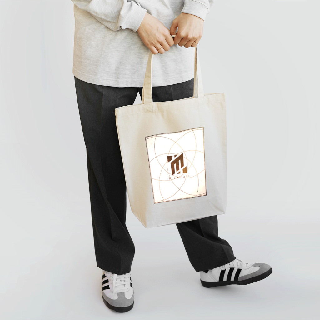 MintollのちょっとおしゃれなMintollロゴトートバッグ Tote Bag