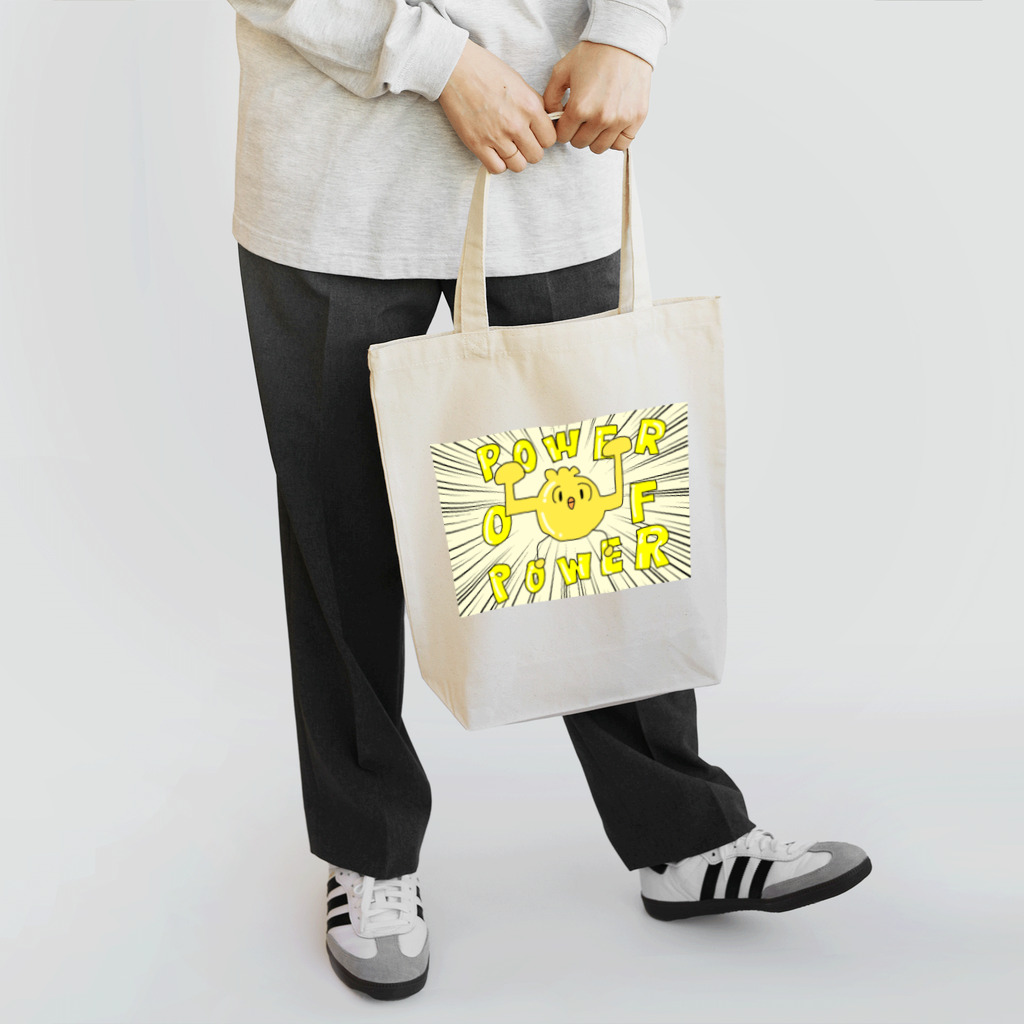 our SnailsのPower of power Tote Bag