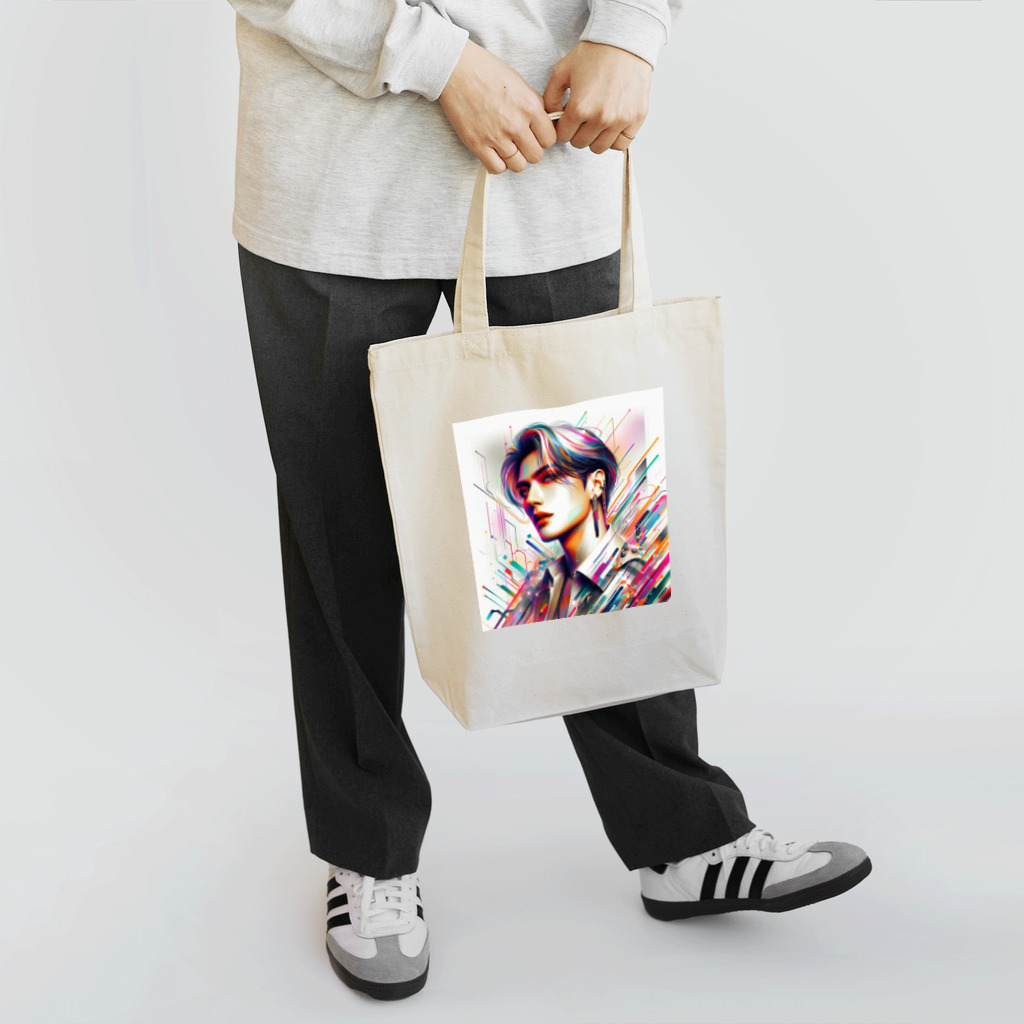otobokemama06の男性アイドル　Ⅰ Tote Bag