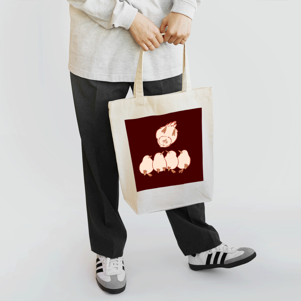 かかぽ亭のわっしょいカカポさん Tote Bag