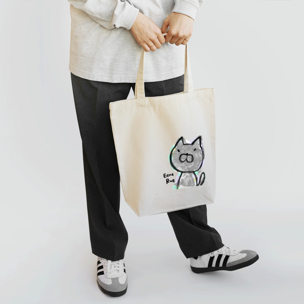 Edna_Rueのモワモワっとえどねこ Tote Bag