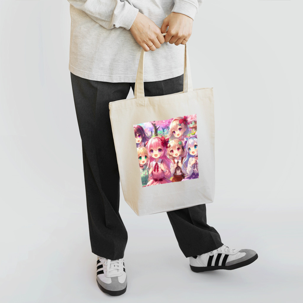 8kn356231の美少女 Tote Bag