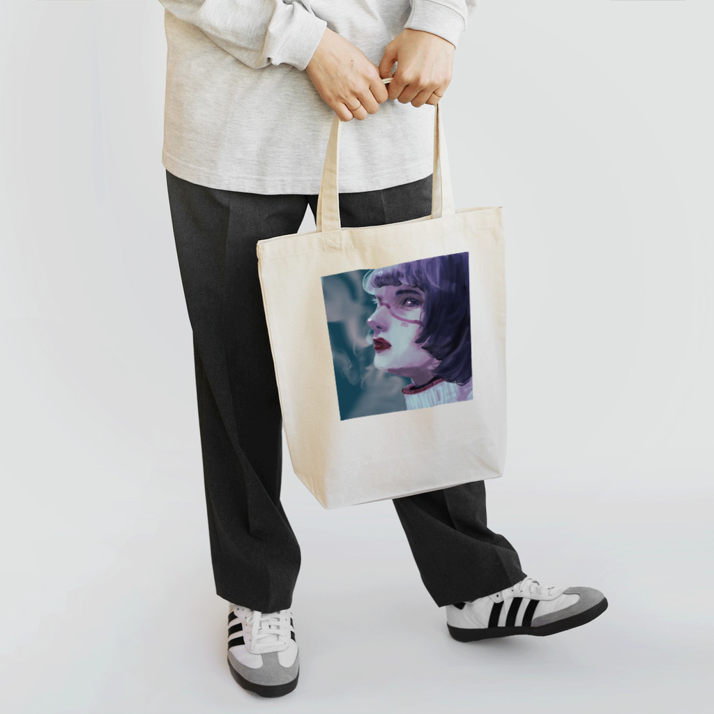 兎さんのおんな Tote Bag