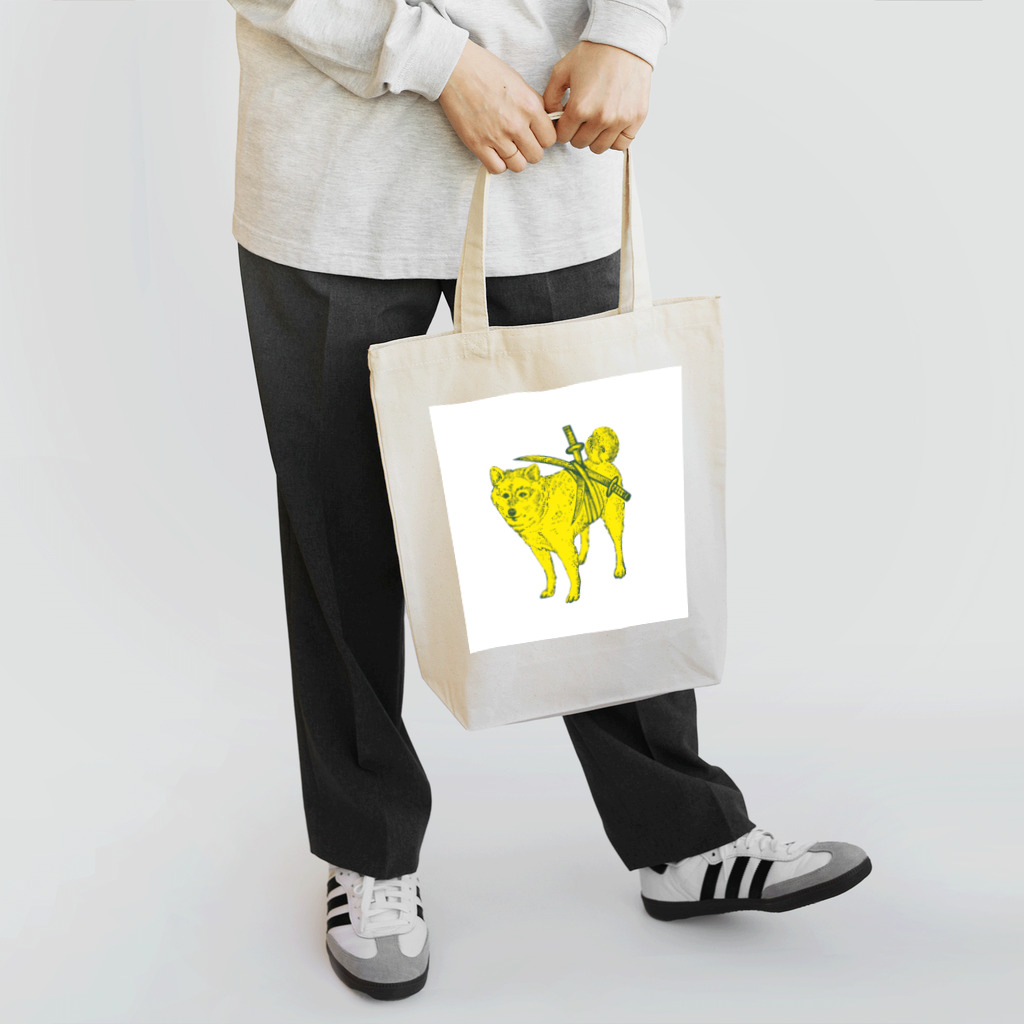 HEINDER POLLARの剣犬 Tote Bag