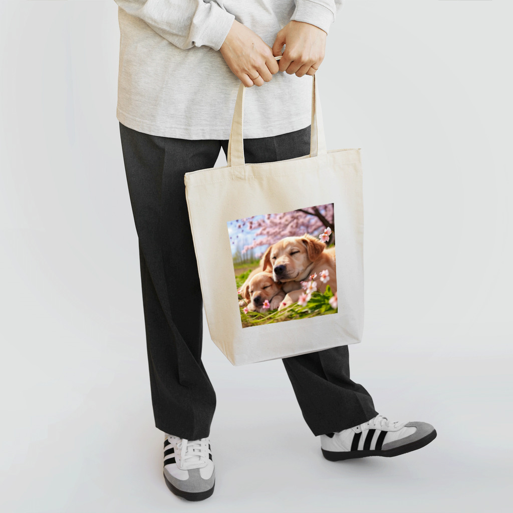 yuna_ch__の桜の木の下 Tote Bag