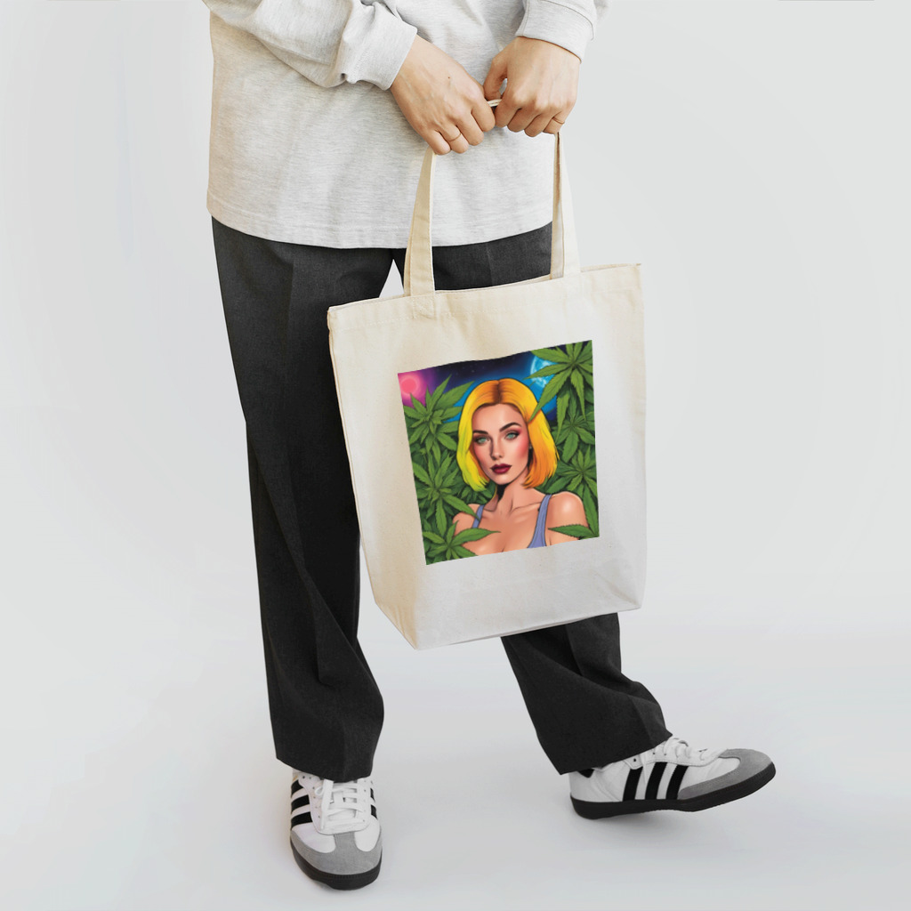 Association Against Mirroring SelfiesのSuper Lemon Haze Tote Bag