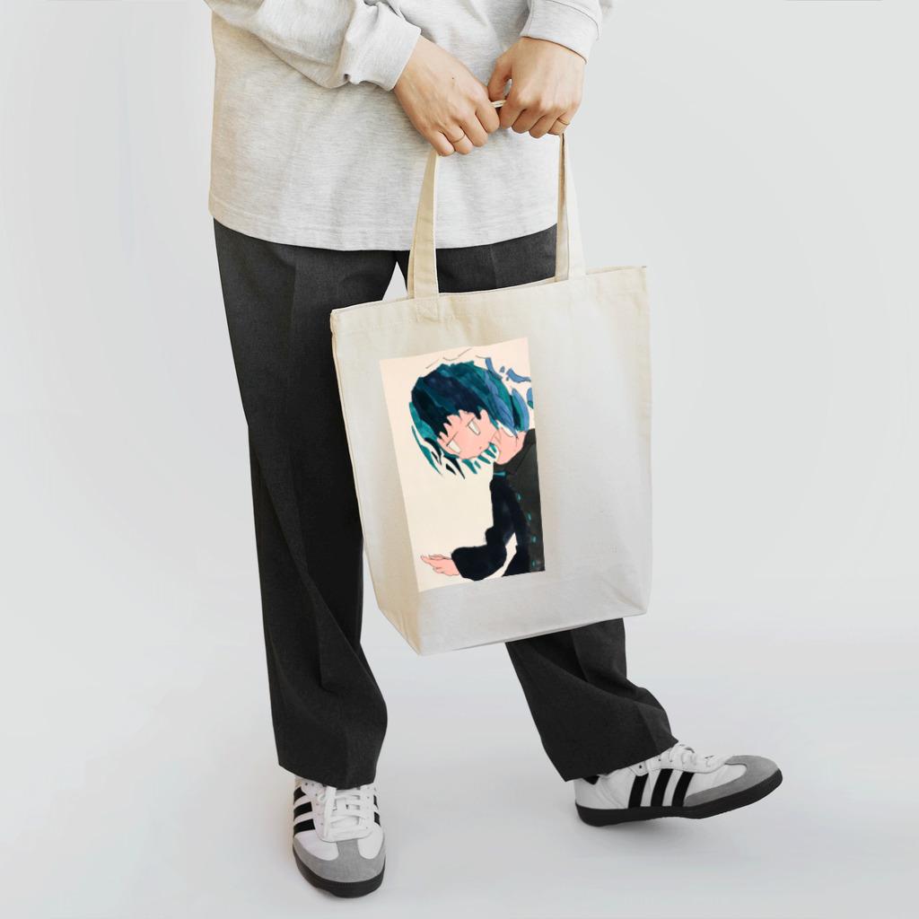 雲辺寺ロープウェイの学生くん Tote Bag