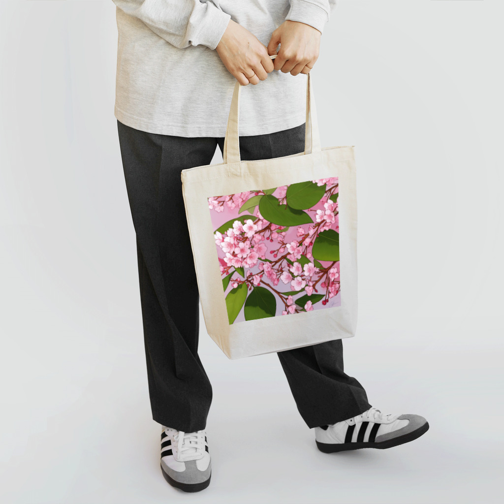 tomomi_hirohashiのSAKURA Tote Bag